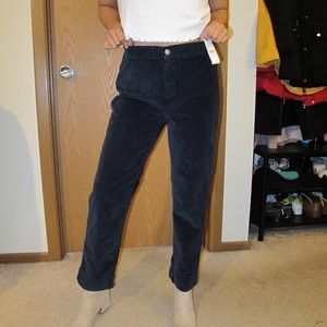 NWT PACSUN BRANDY MELVILLE CORDUROY PANTS
